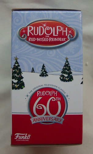 FUNKO MINIS Rudolph Island Of Misfit Toys PINK SPOTTED ELEPHANT VINYL FIGURE TOY - Picture 4 of 5
