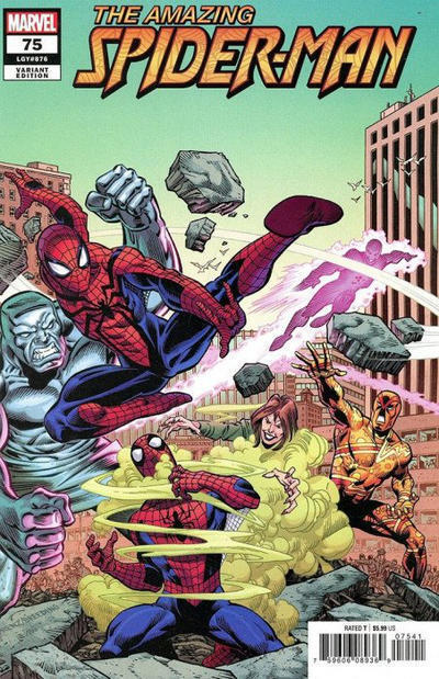 AMAZING SPIDER-MAN #75 FRENZ VAR MARVEL COMICS | eBay
