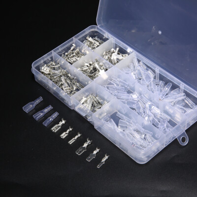 270X Assortment Terminal Kit Electrical Wire Crimp Connectors - Foto 9