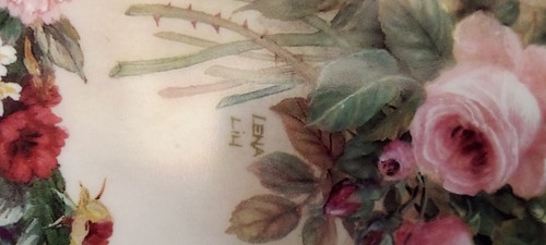 Lena Liu Remembrance Sammelteller The Bradford Exchange No. 11472 I, L22 cm 1996 - Bild 5 von 9