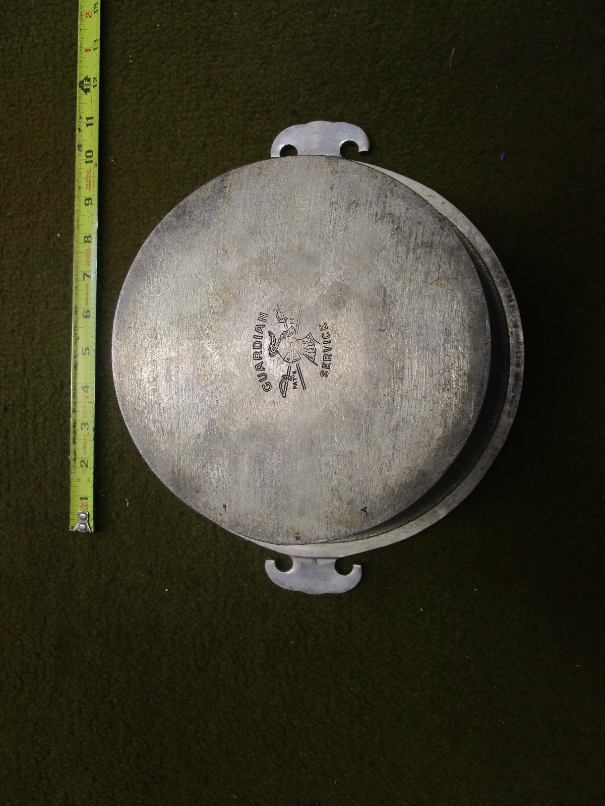 Guardian Service Cookware Hammered Aluminum 9 3/4"x 3 3/4" Deep 2 - 2.5 Quarts