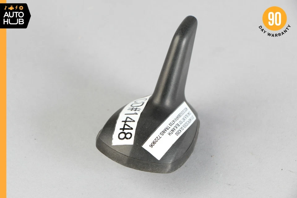 Antena de rádio 10-15 Mercedes X204 GLK350 C250 cupê barbatana de tubarão preta fabricante de equipamento original - Imagem 3 de 4