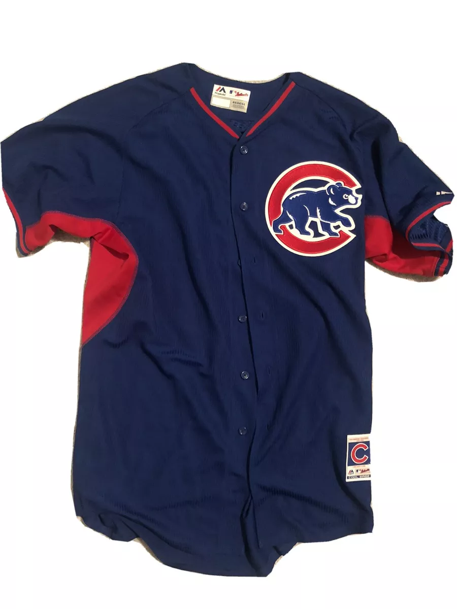 Chicago Cubs Authentic Batting Practice Jersey (44)