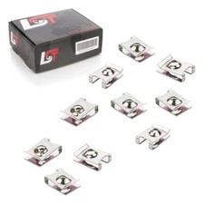 10x Schnappmutter Radkasten Abdeckung vorne Klammer f&uuml;r MERCEDES SL R129 4,8mm