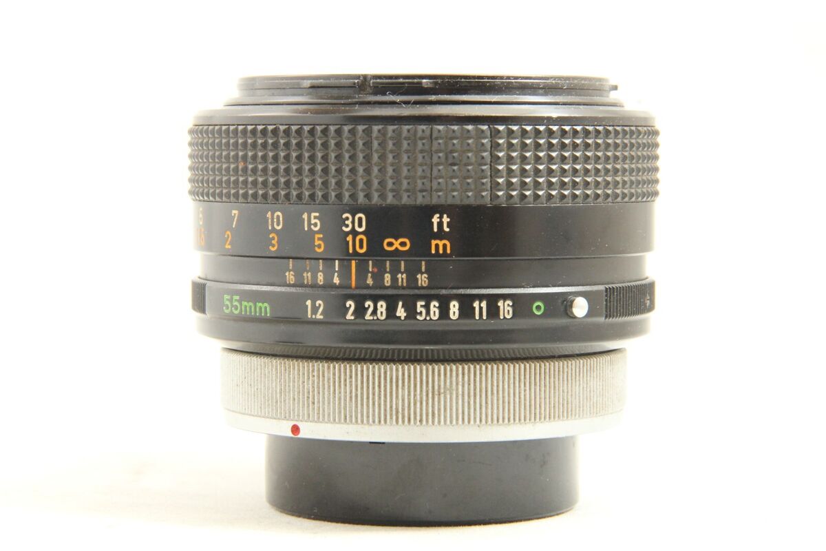 Canon FD 55mm f1.2 S.S.C. ssc MF Standard Prime Lens #4457 Canon FD 55mm f1.2 S.S.C. ssc MF Standard Prime Lens #4457