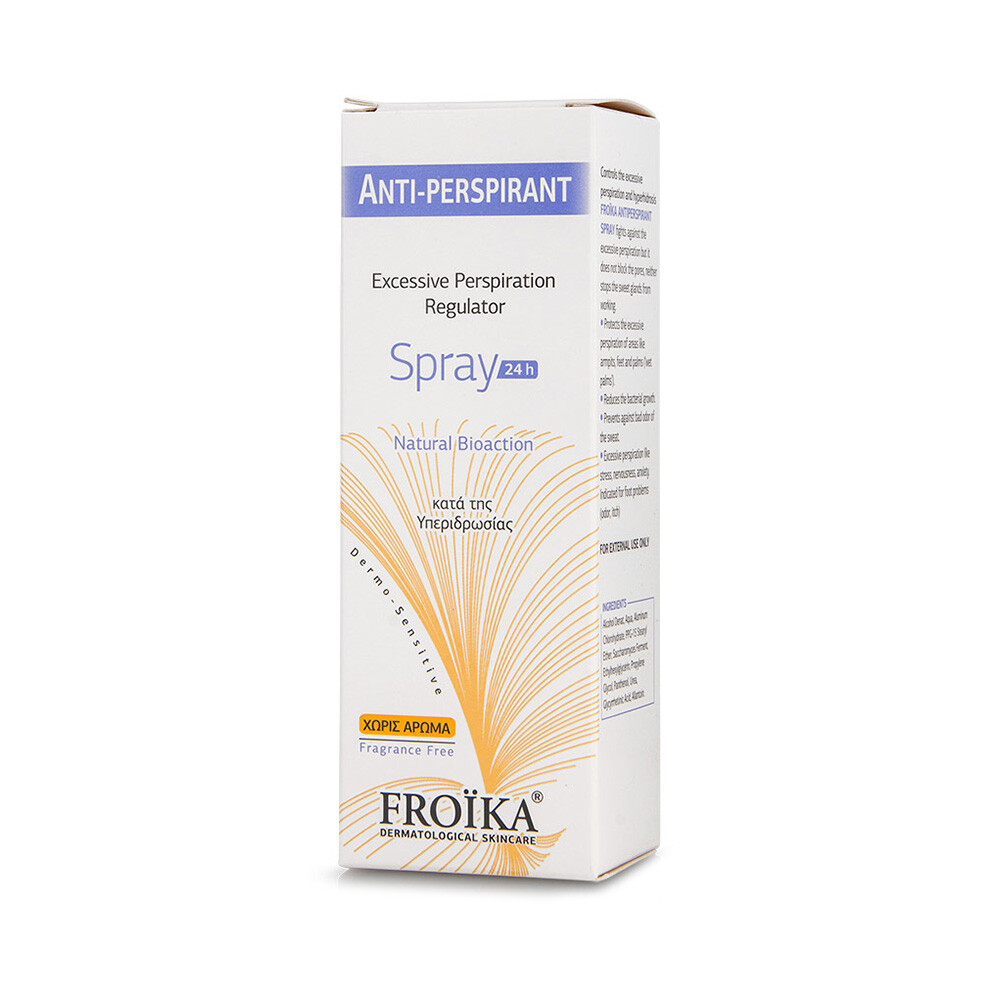 FROIKA Antiperspirant Spray Without Perfume 60ml | eBay