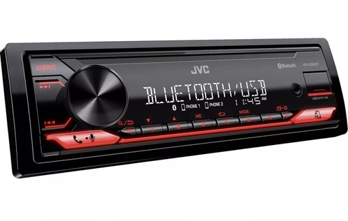 JVC KD-X280BT Bluetooth Media Player Android iPhone USB MP3 AM FM WMA FLAC Aux