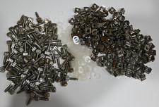19" Rack Fasteners (Thumb  Screws / Captive Washers / Nuts) M6/M5/UNC12-24