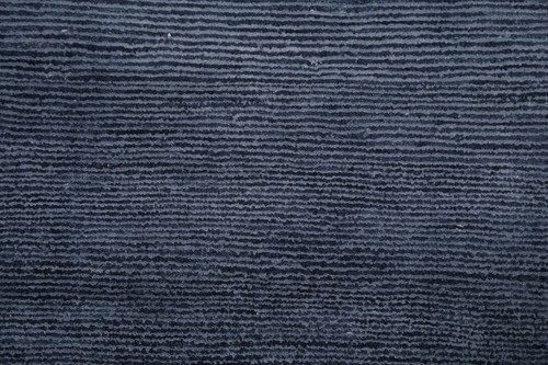 Classic Gabbeh Kashkoli Blue Wool Modern Accent Rug - Timeless Beauty 4x6 ft - Picture 9 of 18