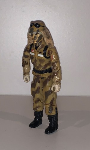 1985 GI Joe - Dusty - Loose - Incomplete with Backpack C8.5 vintage - Picture 2 of 11