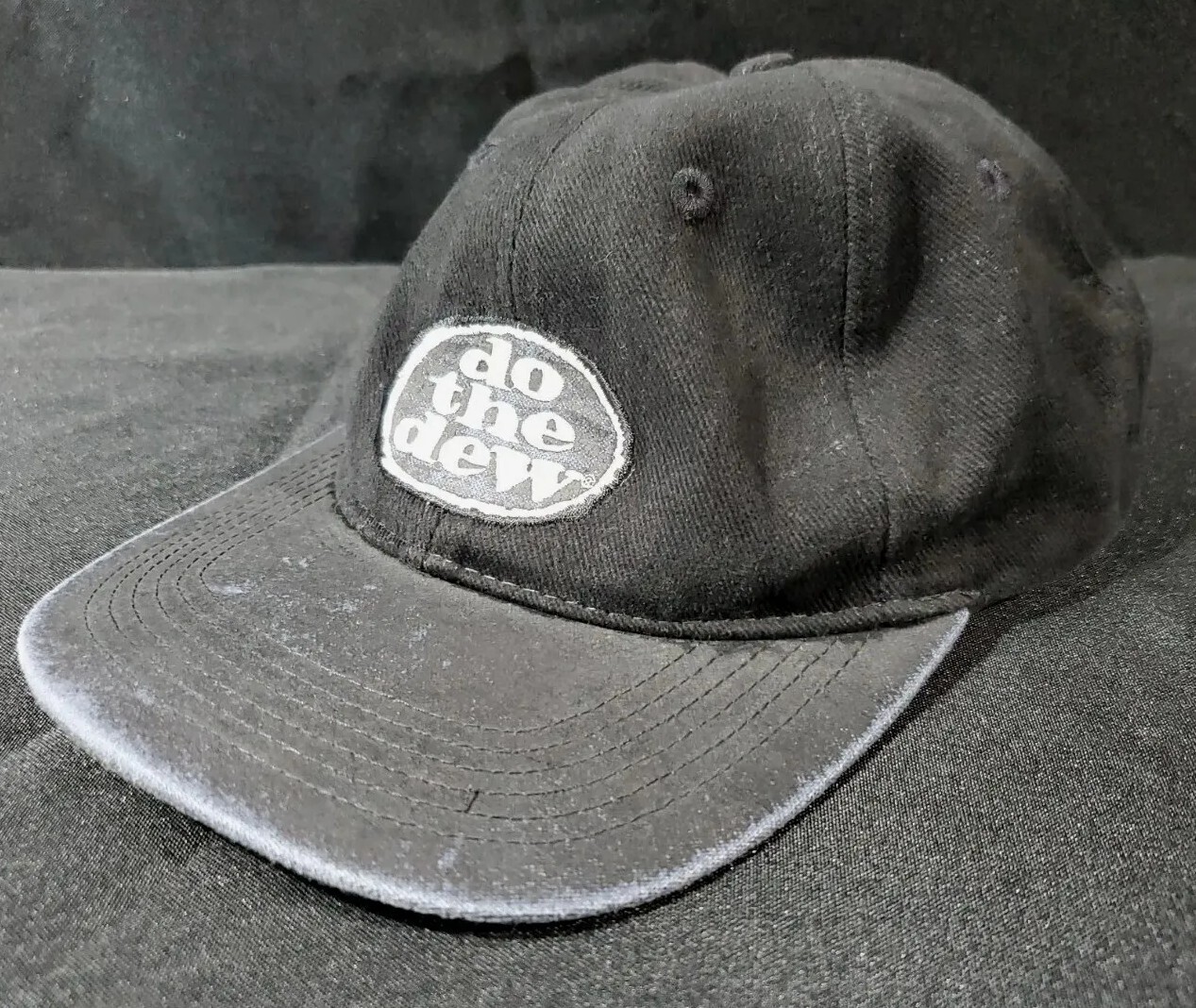 Mountain Dew Adjustable Hat OSFA cap Vintage Cap - image 2