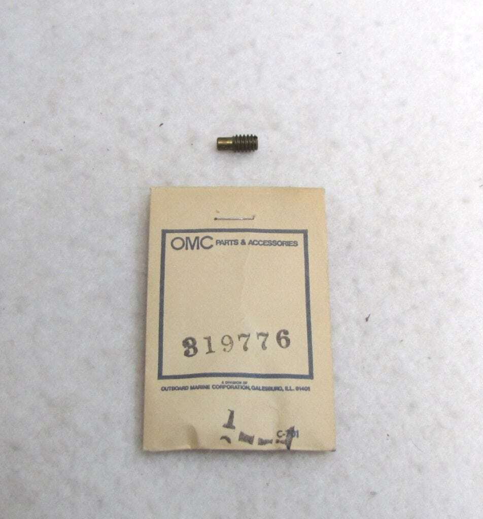 OMC Johnson Evinrude Carburetor Orifice Plug 69C 319776 0319776 for