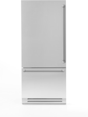 Bertazzoni 36'' Stainless Steel Built-In Bottom Freezer Refrigerator - REF36PIXL