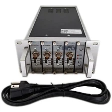 Capacitec 4004-P115 System w/ 4× 4100-SL Modules & 4100-C Control Module