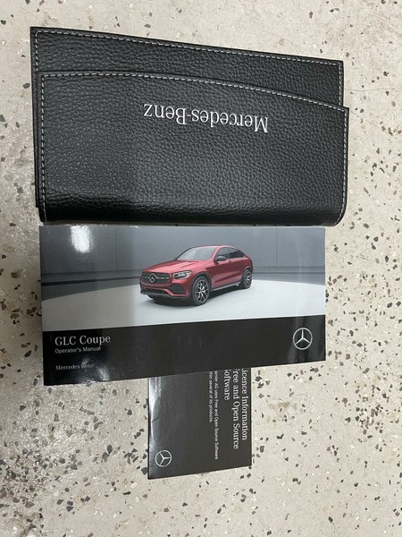 2020 Mercedes Benz GLC Coupe Klassen Modelle Betriebsanleitung SET OEM-image