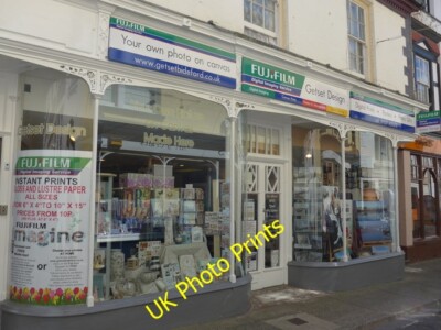 Photo 6x4 Get Set Design, Allhalland Street Bideford  c2015