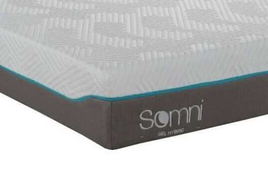 10" Somni Hybrid Essential Mattress 2500 Springs &Cool Gel Foam 4ft Small Double