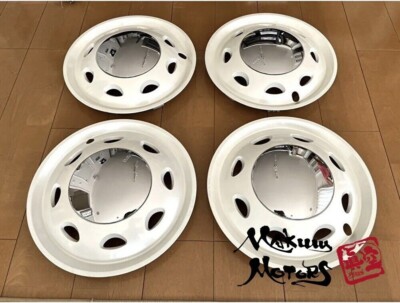 BOONY VENPLA 12inch wheel cap chrome style Wheel cover4 pieces  Hubcap Kei truck