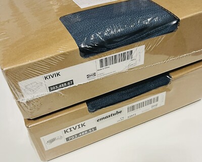 IKEA Kivik Bezug für 2+2 Ecksofa Hillared dunkelblau 303.488.67 4-sitzig NEU OVP