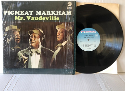 Pigmeat Markham MR VAUDEVILLE Original 1967 Chess Mono Shrink VG+/