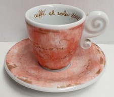 Thun Ceramiche Hand-Painted Italian Espresso Cup 2009 Limited Edition — listing 4