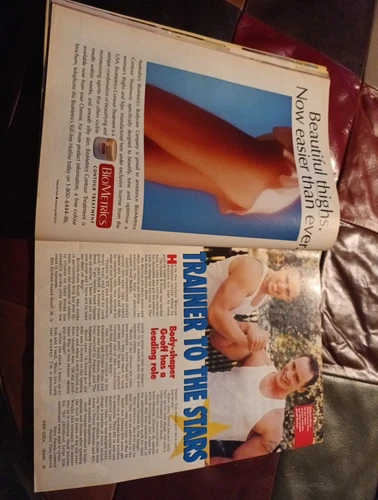 FARRAH FAWCETT, ELLE MACPHERSON, THOMAS CALABRO,SHARON STONE, ROBIN GIBB,ARNOLD  - Picture 9 of 23