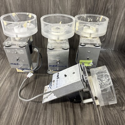 For Parts 4 Lot Med Associates Pellet Dispenser 20 mg ENV-203-20 #3