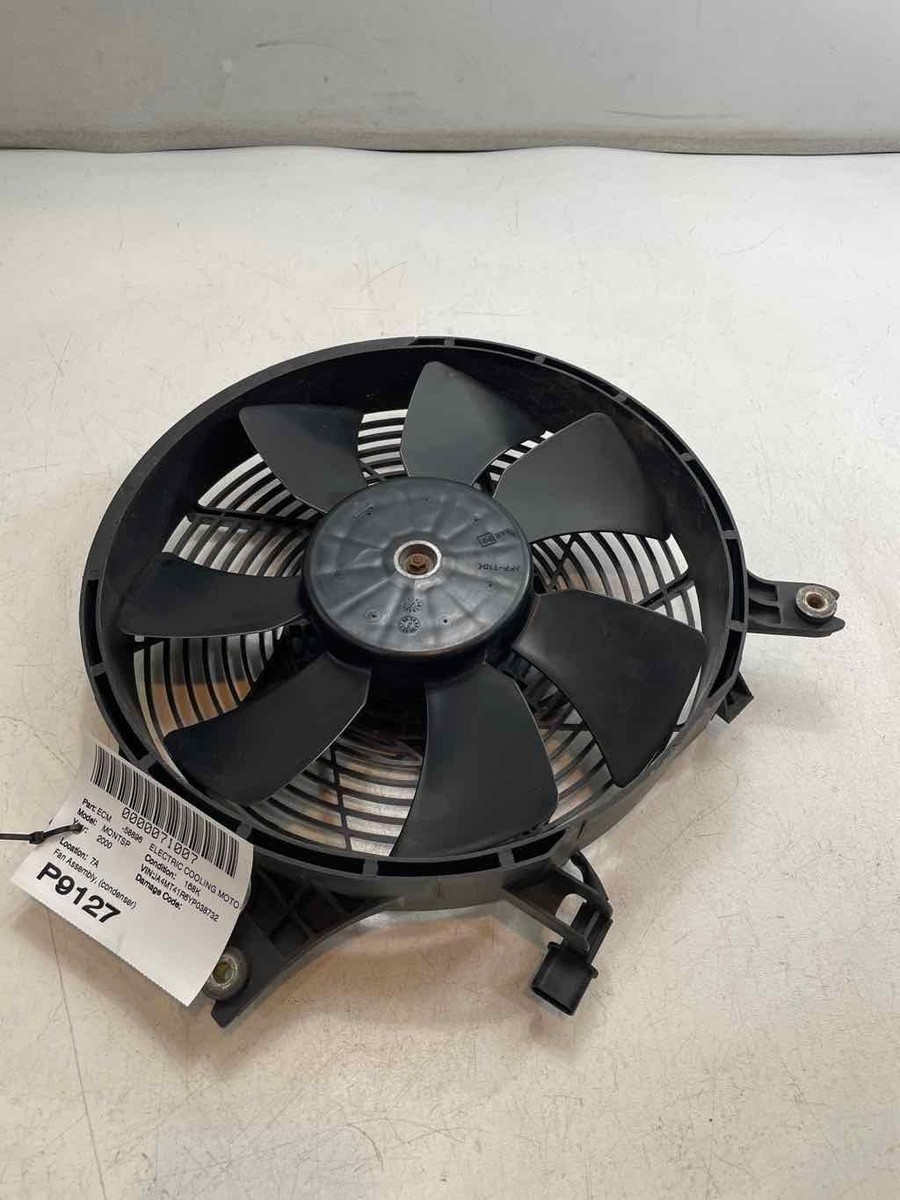 3.5l A/c Condenser Fan Assembly Mr513487 OE Fits MITSUBISHI