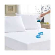 Waterproof Breathable Mattress Protector, King Noiseless Premium Smooth Mattr...