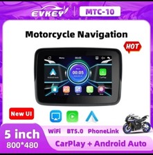Navigatore Carplay Touchscreen Android Auto Per Moto