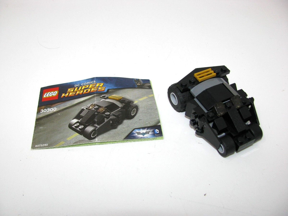 Lego Batmobile Tumbler Instructions