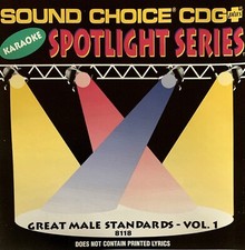 SOUND CHOICE SPOTLIGHT - MALE STANDARDS - V1 - SC8118 - SINATRA, BENNETT, MARTIN