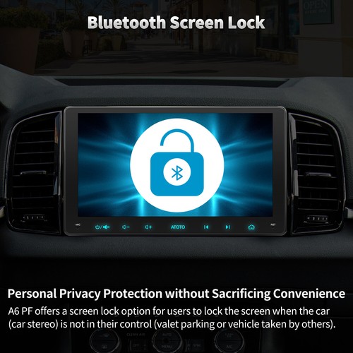 ATOTO A6PF Wireless Android Auto/CarPlay Car Stereo 7" 2DIN Dual Bluetooth Radio - Picture 7 of 17