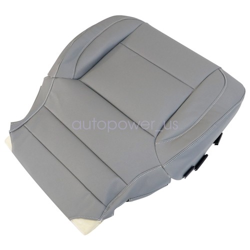 Driver & Passenger Bottom Seat Cover & Foam Fits 2014-2019 GMC Sierra 2500HD US - Picture 8 of 23