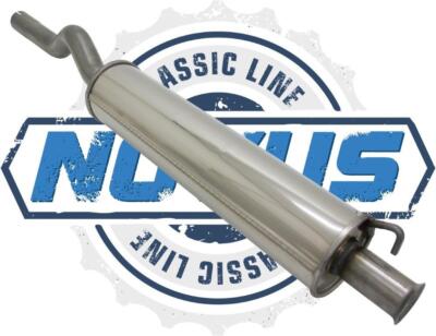 Novus Classic Line Audi 80 B4 Edelstahl Vorschalldämpfer 52 85 KW