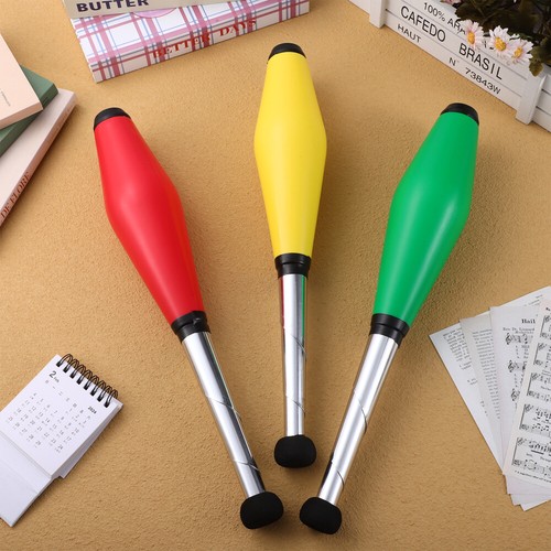3 Pcs Juggling Clubs Beginners Juggling Pins Professional Juggling Sticks - Picture 10 of 11