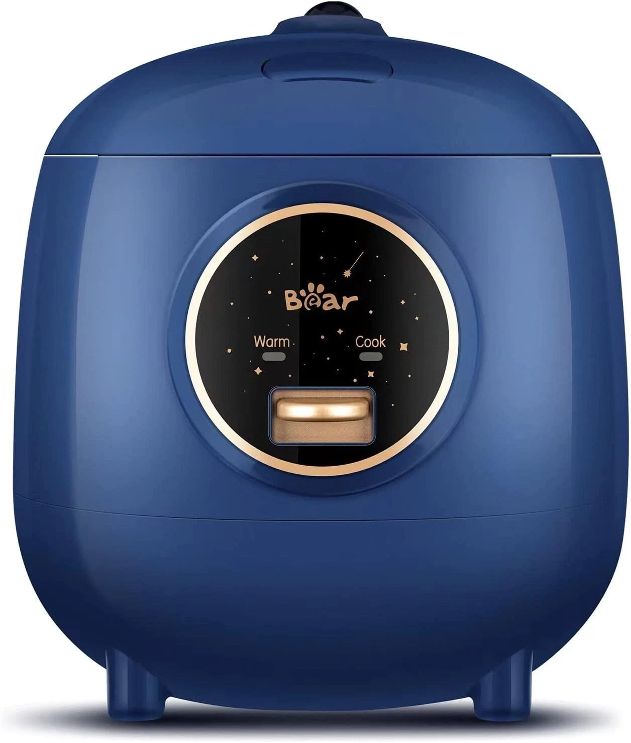 BEAR Rice Cooker 2 Cups Uncooked(4Cups Cooked), Small Rice Cooker Steamer with R