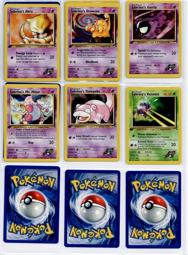 2000 GYM HEROES *PARTIAL SET* NO HOLOS - 76 1ST EDITIONS - 95 CARDS TOTAL - Picture 9 of 12