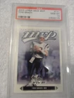 2003 Upper Deck MVP Tom Brady #141 Patriots Low Pop GEM MT PSA 10