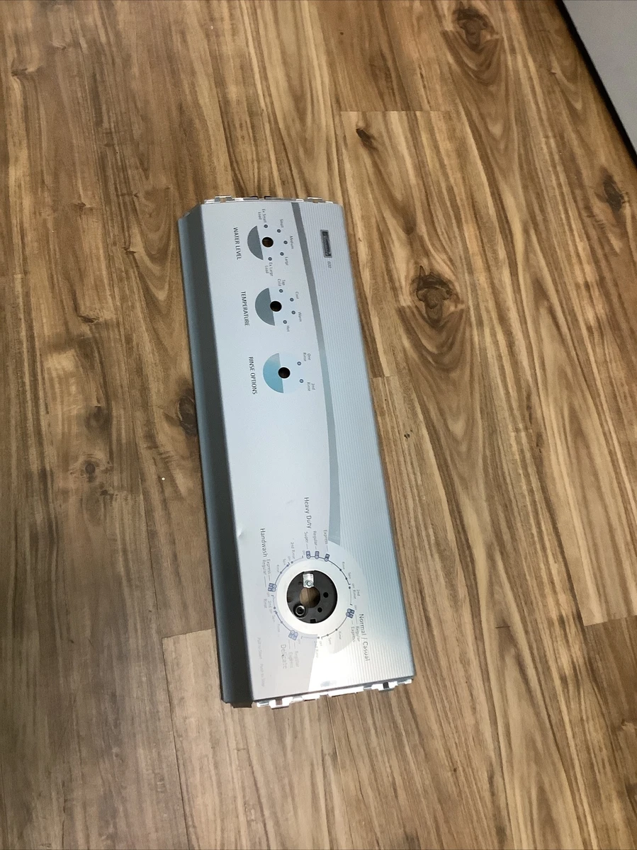 Kenmore Washer Control Panel PART# W10025675 8559503 (322) | eBay 