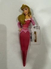 2024 Disney Parks Disney Princess Sleeping Beauty Aurora Figure Pen New