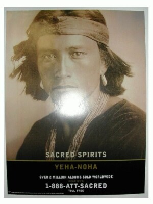Yeha Noha Heilige Geister Geronimo Poster Promo