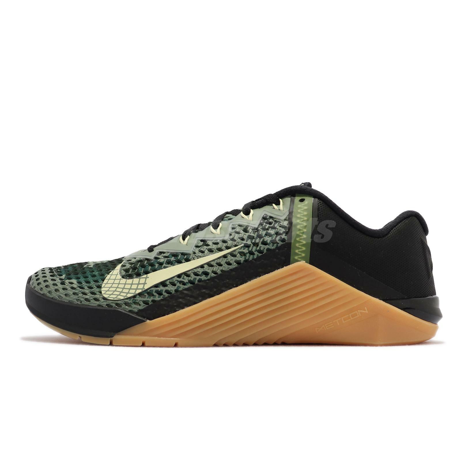 Nike Metcon 6 Camo Black Gum Men Cross Training  display picture 2