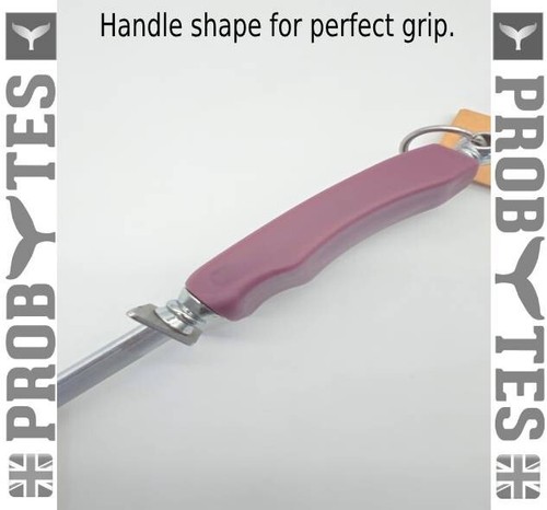 Kitchen Knife Honer Steel Rod Blade Polish Restore Sharpener Honing Care Tool - Picture 7 of 20