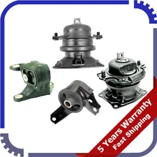 For Honda Odyssey 3.5L 2011-2017 Set 4PCS Engine Motor & Auto Transmission Mount