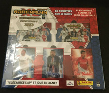 COFFRET PANINI ADRENALYN XL FOOT 2020/2021 10 POCHETTES + CARD 3D MBAPPE ROOKIE