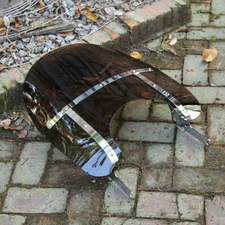 Detachable Windshield Windscreen For Harley Touring CVO Road King FLHR 1994-2024