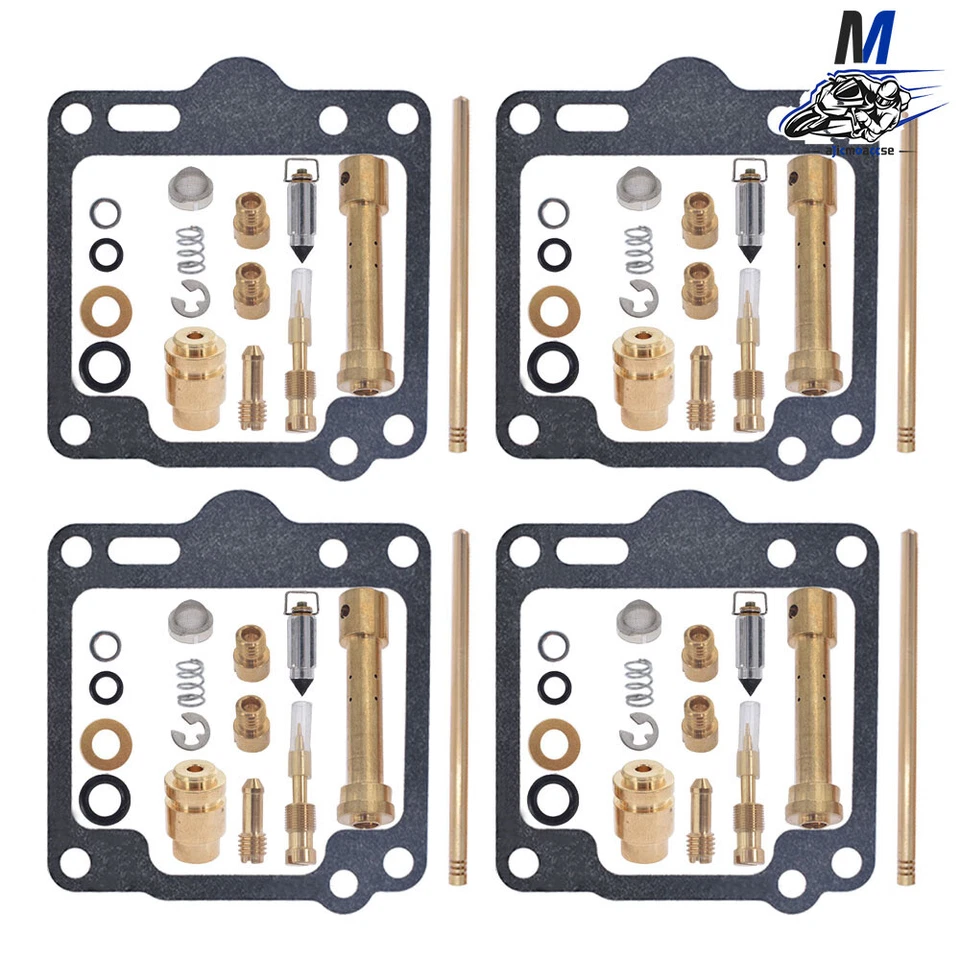 Kit de reconstrução de 4 carburadores adequado para Suzuki GS650E GS650G GS650GL 1981-1983 - Imagem 3 de 4