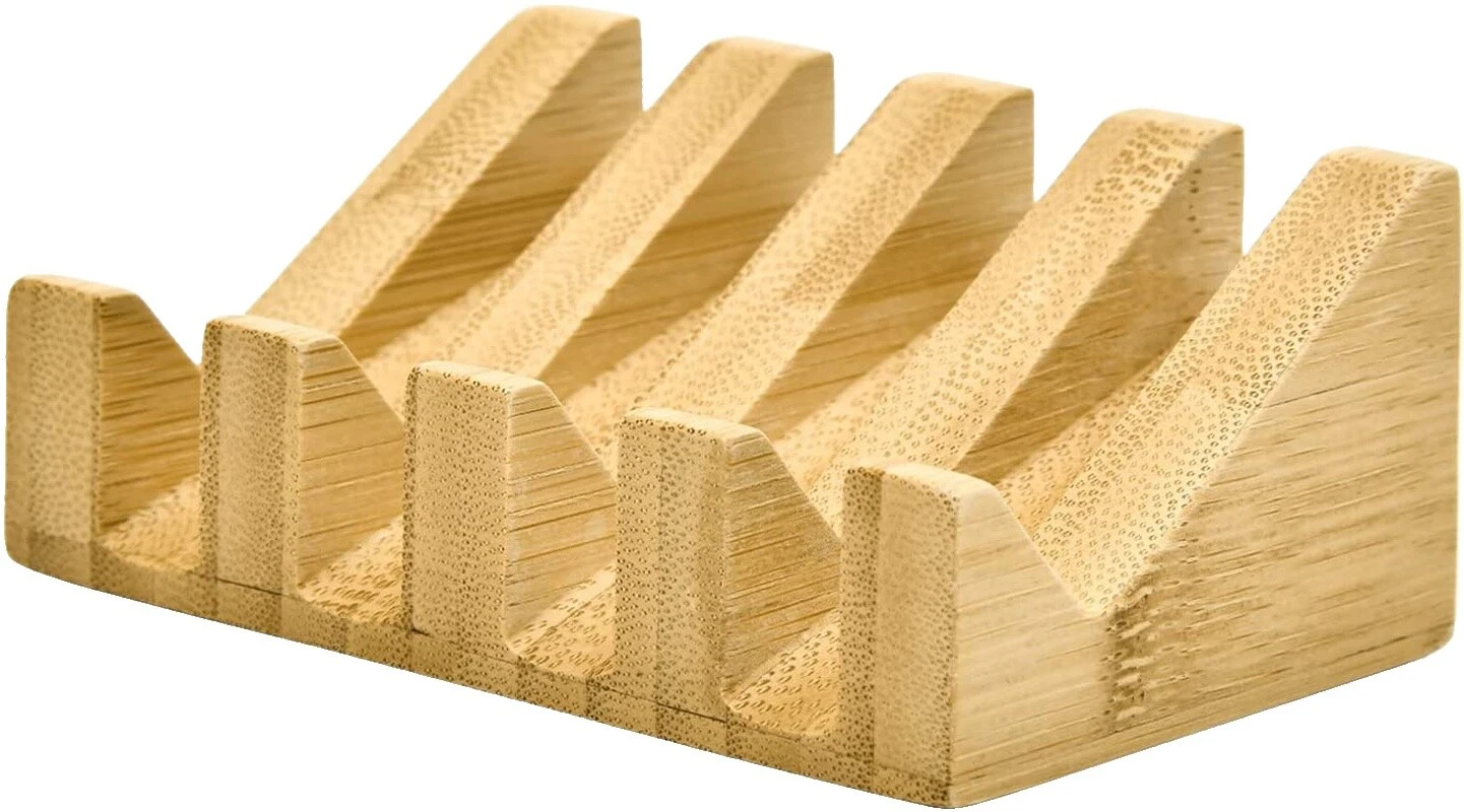 Platos de Jabón Jabón de Baño de Bambú