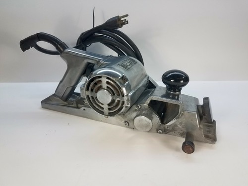 VINTAGE POWR KRAFT POWER PLANER 7.0 AMP 